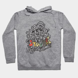 Doodle stay home Hoodie